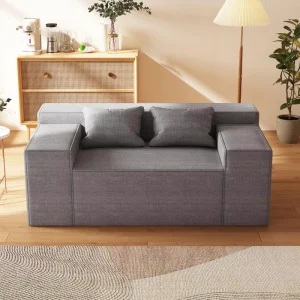 Modern Compression Sofa Modular Leisure Sleeping Sofa Bed Living Room Bedroom Sofa