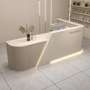 Modern Custom Reception Desk for Retail Shops