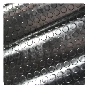 Modern Design 3mm Non Absorbent Rubber Anti slip Nail Waterproof Floor Mat Suitable for Outdoor Boats and Outdoor Ground Laying