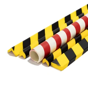 Modern Design Economy 2000x1000mm Class B Fire Resistant Eco Friendly Rubber Column Corner Guard Protector for Parking Garage