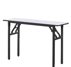 Modern Design Factory Foldable Wood Folding Conference Table for School and Home Office