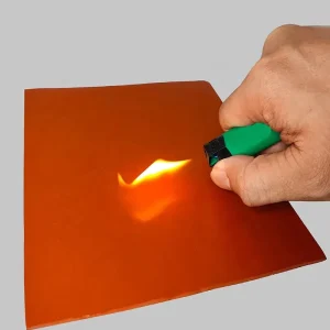 Modern Design High Temperature Resistant Intumescent Fire Barrier For Apartment Use
