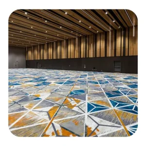 Modern Design Hotel Banquet Hall Carpet Floor