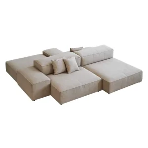 Modern Design Modular Sofas for Floor Luxury Italian Living Room Corner Sectional Modul Couch Sala Set Sofa Set Furniture Home