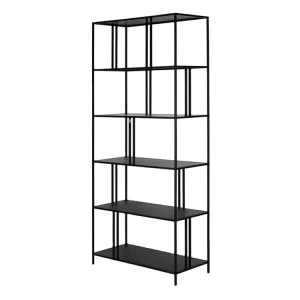 Modern Design Steel Wall Bookcases & Bookshelves Home Office Furniture
