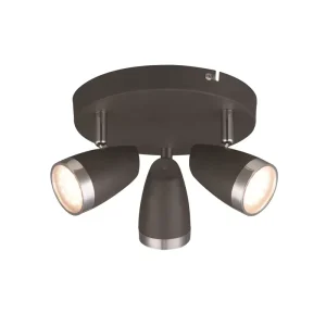 Modern Design White Black Finish Ceiling Spot Light Led 4w Metal Adjustable for Living Room Spot Lighting