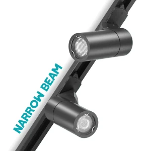 Modern Dimmable Adjustable 10W LED Track Spotlight Narrow 6° Beam