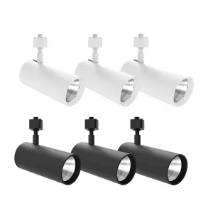 Modern Dimmable Adjustable 30W 25W 20W 15W 10W Commercial Ceiling Track Light Rail Lighting System Led Track Light