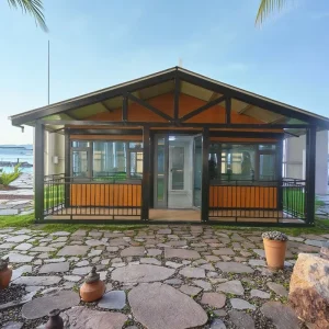 Modern Double Wing Expandable 20ft Container House Prefab Mobile Villa Quick-Install Prefabricated Home