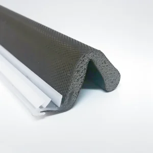 Modern Durable 1 Type PU Foam Coated Anti Collision Self Adhesive Door Sealing Strip
