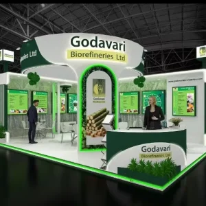 Modern Fashion Event Booth Modular Assembly for Pop Up Store Stand