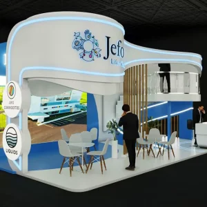 Modern Fashion Exhibition Stand Booth Modular Assembly for Pop Up Store Mall Event