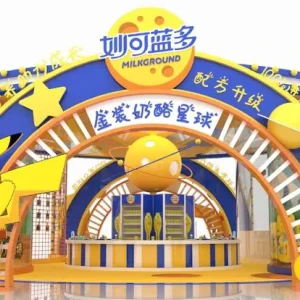 Modern Fashion Exhibition Stand Booth Modular Assembly for Pop Up Store Mall Event