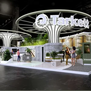 Modern Fashion Modular Assembly Event Booth for Pop Up Store Exhibition Stand