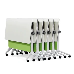 Modern Flip Folding Training Table Folding Meeting Table Office Training Table