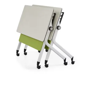 Modern Foldable and Movable Boardroom Conference Room Negotiating Table Manufacturer Training Conference Table Desk