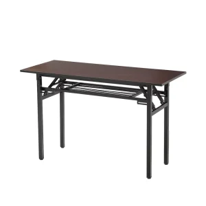 Modern Folding Rectangular Training Table for Outdoor Study, Meetings, Dining, and IBM Style