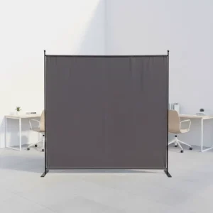 Modern Heavy Duty Iron Commercial Office Divider 180x180cm Privacy Screen Panel for Hospital Clinic School Classroom Partition