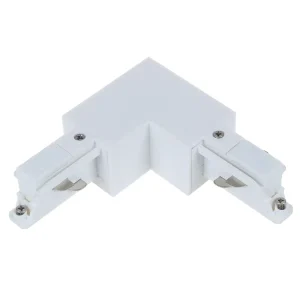 Modern LED Lighting Spotlight Aluminum Track Rail L Connector Right Direction 220V SAA Certified 3500K Warm White 5 Year
