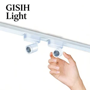 Modern LED Mini Track Spotlight Aluminum Body Adjustable Commercial Ceiling Lighting Shop Wall Washing CRI 90 15 25 45 Beam