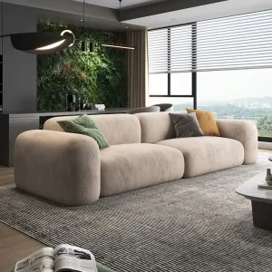 Modern Leisure Sectional Sofa Set Living Room Furniture L Shaped Modular Soft Sofa Apartment Hotel Couch
