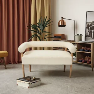 Modern Leisure Style Modular Soft Sherpa Sofa Set for Home Office Bedroom and Hotel General Use Living Room Furniture