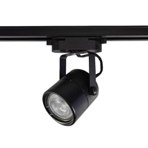 Modern MR16 LED Track Light Square Track Rail Spotlight Die cast Aluminum GU10 Lighting
