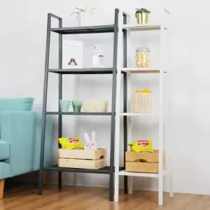 Modern Metal 4-Shelf Ladder Kitchen Islands & Carts
