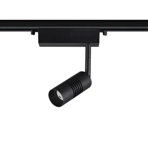 Modern Mini Aluminum Track LED Spotlight 3W 5W Adjustable Angle Dimmable High CRI 90 IP20