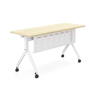 Modern Modular Adjustable Commercial Office Folding Training Table Foldable Conference Desk Meeting Table Design