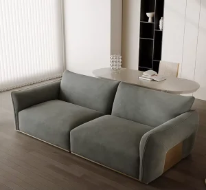 Modern Modular Fabric Sectional Sofa Set for Living Room, Apartment, or Hotel