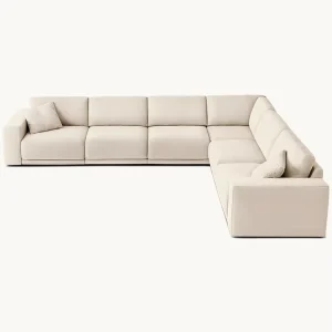Modern Modular L-Shaped Sofa