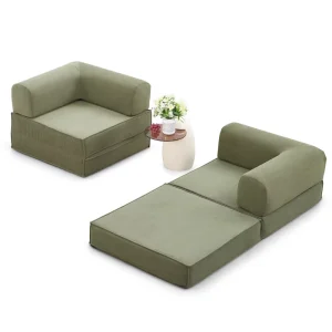 Modern Modular Living Room Sofa Vacuum Compressed Set Furniture Convertible Sleeper Sofa Bed for Small Apartment