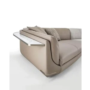 Modern Modular Lounge Sectional Sofa Wooden Frame High Density Foam for Office Reception Hotel Living Space