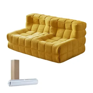 Modern Modular Sofa Compression Sofa Spliceable Modular Sofa No Assembly Required Suitable for All Scenarios