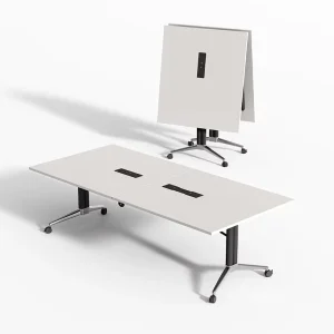 Modern Movable Folding Conference And Training Tables Are Convenient For Learning Office Furniture And Conference Tables