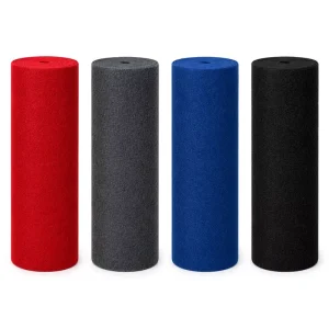Modern Needle Punched Non woven Outdoor Polyester Exhibition Carpet Stage Events Wedding Catwalk Mall Sheepskin Rug Low Pile