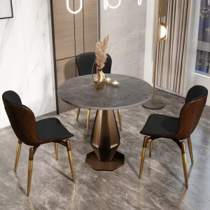 Modern Negotiation Table and Chair Set for Home Office Living Room Hotel Lobby Reception Furniture