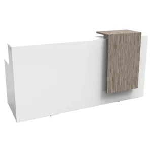 Modern Office Front Counter Reception Desk