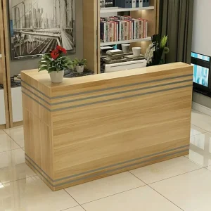 Modern Office Reception Desk Counter for Restaurant