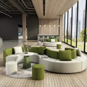 Modern Office Sofa Business Library Modular Sofas Waiting Room Hotel Reception Office Leisure Sofa Furniture