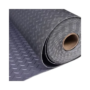 Modern PVC Anti slip Waterproof Vinyl Flooring Indoor Factory Warning Mat