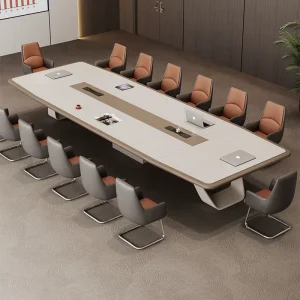 Modern Plate Conference Table for Commercial Office