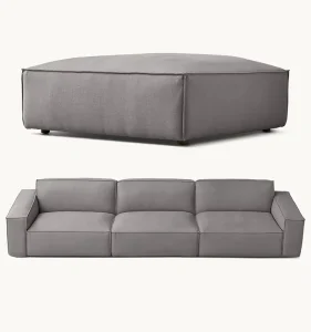Modern Popular Modular Indoor Furniture Comfortable Soft Living Room Fabric Sofa