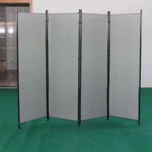 Modern Portable Fabric Room Divider Screen New Home Office Outdoor Living Wall Separtation Panel Freestanding Office Partitions