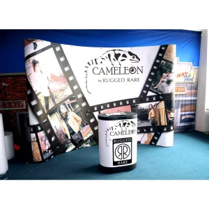 Modern Portable Foldable Magnetic Pop up Display Stand for Trade Shows Eco Friendly with Good Price for Exhibitions