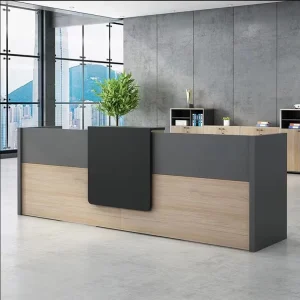 Modern Reception Desk Shop Checkout Counter Cash Counter