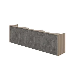 Modern Reception Desk and Counter for Hotels Gyms Schools Retail Stores Homes Offices and Beauty Salons