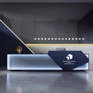 Modern Reception Desk for Hotels, Beauty Salons, Billiard Rooms, and Offices