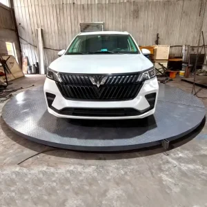 Modern Rotary Platform Heavy Duty Car Turntable Electric Rotating Stage With Silent Motor for Automobile Parking Showroom